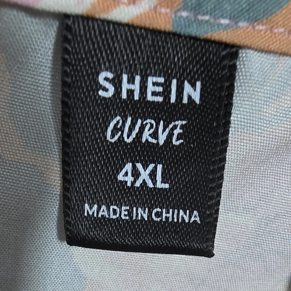 SHEIN Pink and Cream Tank Top - Picture 4 of 4